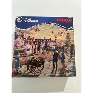 Thomas Kinkade - Disney - Mary Poppins Returns -1000 Piece Jigsaw Puzzle